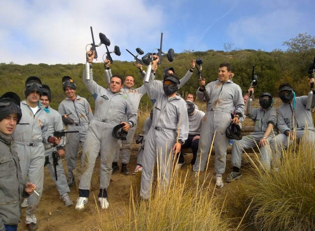  Vamos jogar paintball 